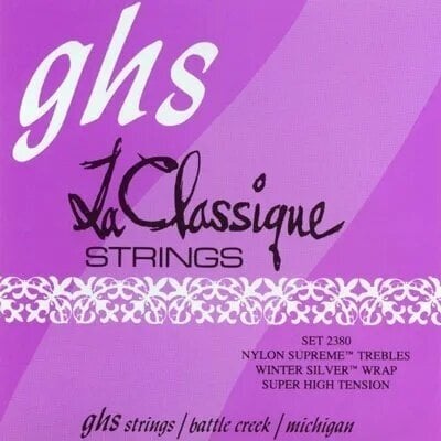 Corzi de nylon GHS La Classique 2380 Corzi de nylon