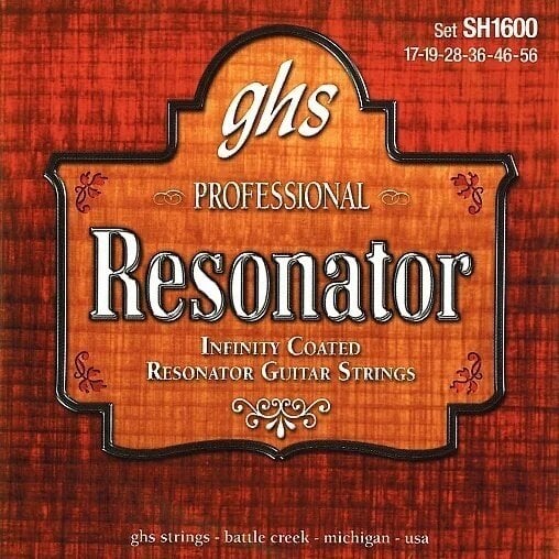 Cordes de guitares acoustiques GHS Professional Cordes de guitares acoustiques