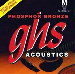 Струни для акустичної гітари GHS PB 625 Струни для акустичної гітари