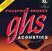 Cordes de guitares acoustiques GHS PB 605 Cordes de guitares acoustiques