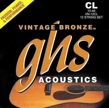 Žice za akustičnu gitaru GHS Vintage Bronze VN Žice za akustičnu gitaru - 1