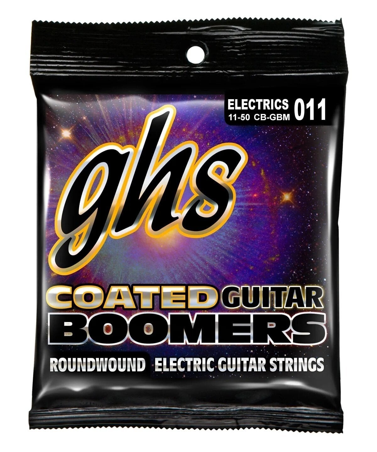 Strune za električno kitaro GHS Coated Boomers CB-GBM Strune za električno kitaro