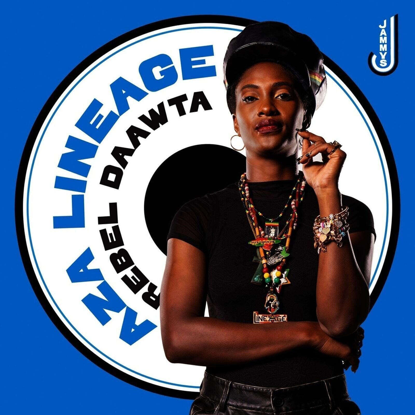 LP ploča Aza Lineage - Rebel Daawta (LP)