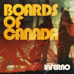 Muzički CD Boards of Canada - Inferno (CD)