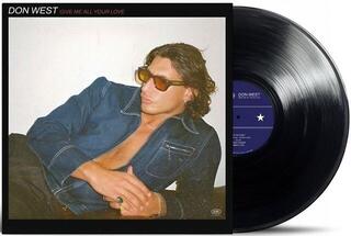 Vinilinė plokštelė Don West - Give Me All Your Love (LP)
