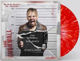 LP ploča Erik Grönwall - Bad Bones (Red/Yellow Splatter Coloured) (LP)