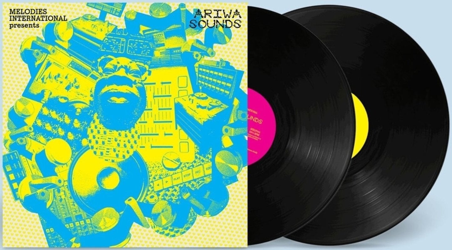 Vinilinė plokštelė Mad Professor - Melodies International Presents Ariwa Sounds (2 LP)
