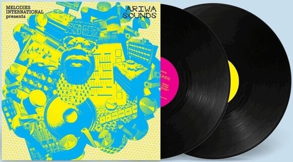 Vinilinė plokštelė Mad Professor - Melodies International Presents Ariwa Sounds (2 LP) - 1