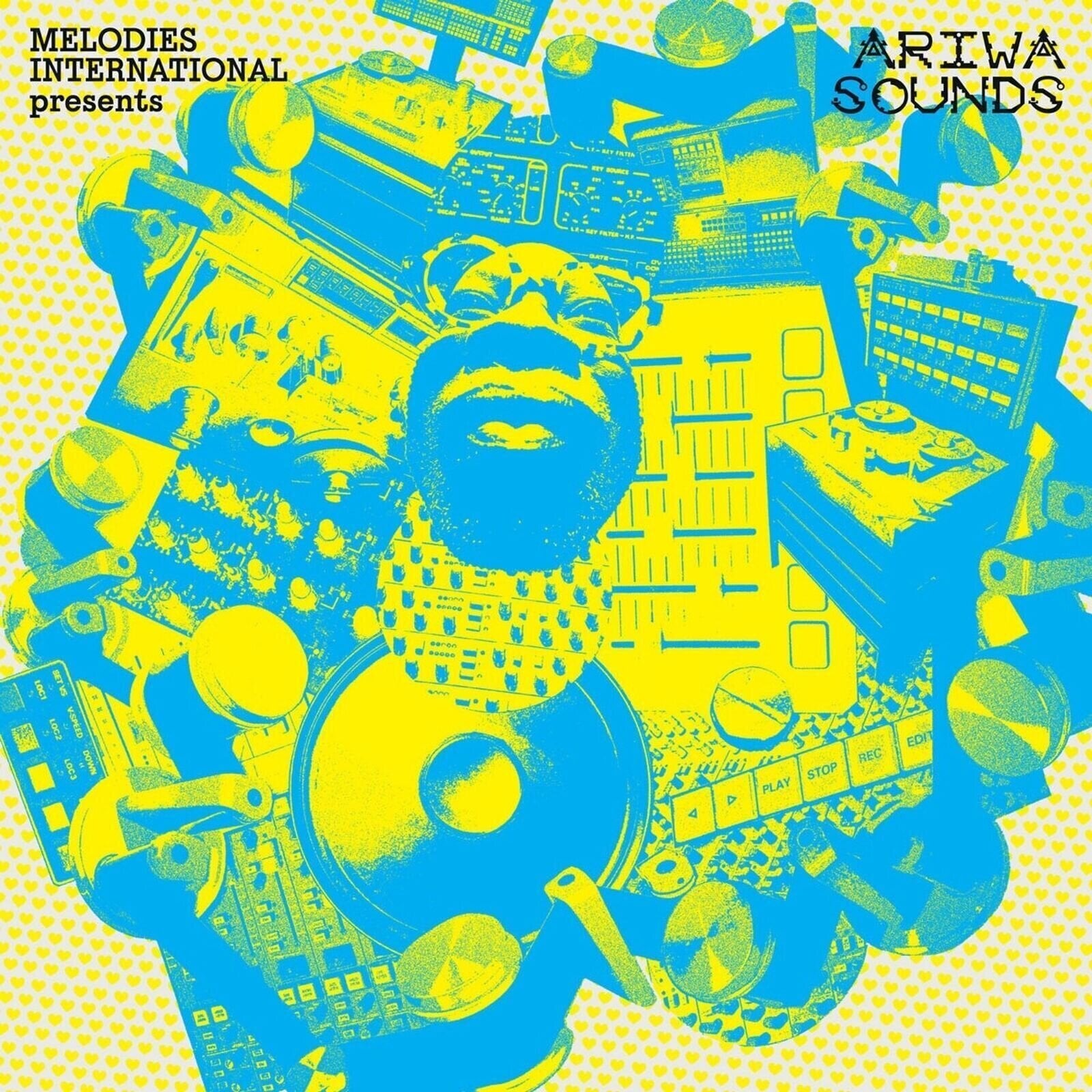 Muzikos kompaktinis diskas Mad Professor - Melodies International Presents Ariwa Sounds (CD)
