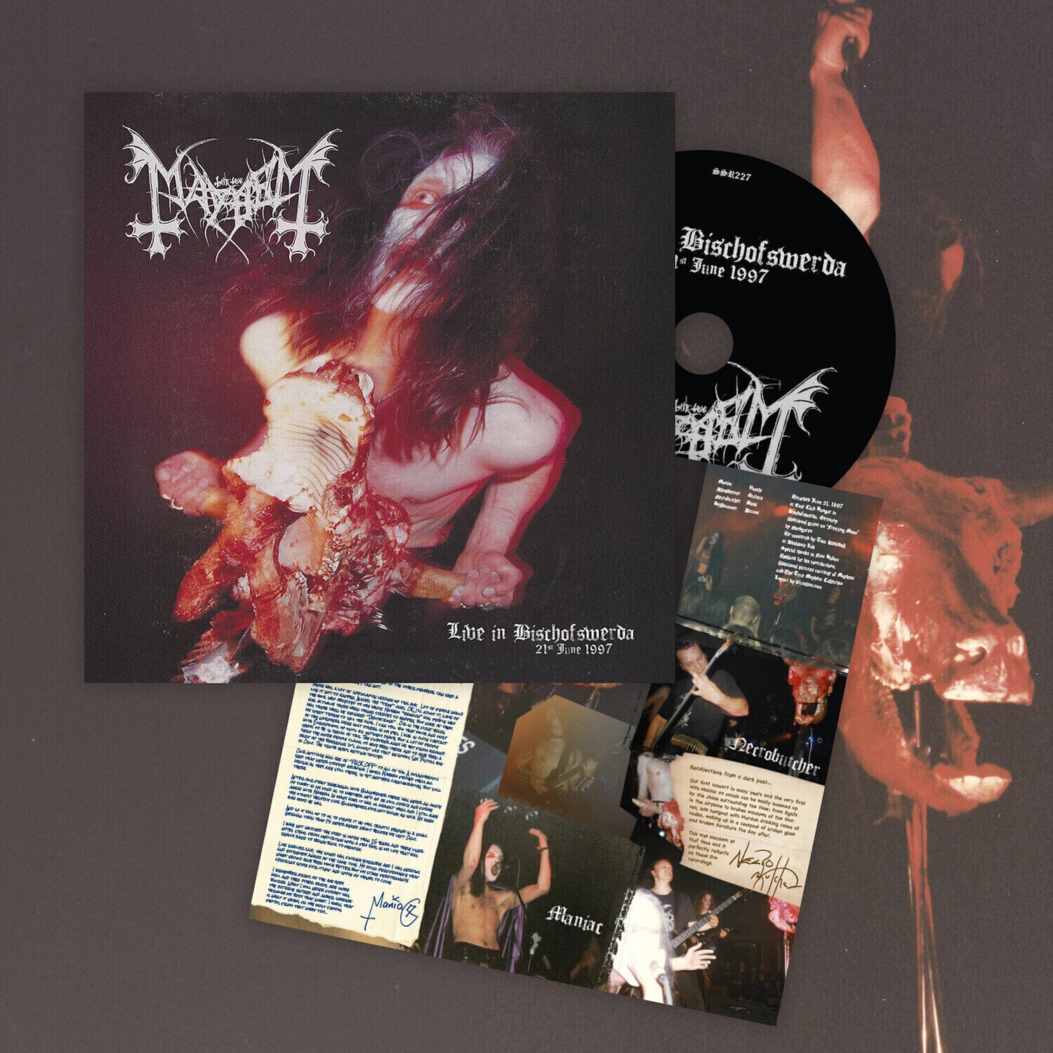 Glazbene CD Mayhem - Live In Bischofswerda (21St June 1997) (CD)