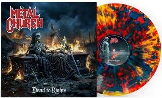 Vinylplate Metal Church - Dead To Rights (Limited Edition) (Multicolour Splatter Coloured) (LP)