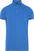 Poolopaita J.Lindeberg KV Reg TX Jersey Mens Polo Shirt Blue L