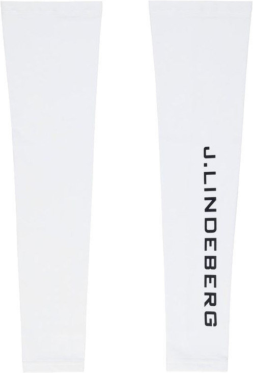 Vêtements thermiques J.Lindeberg Mens Enzo Sleeve Soft Compression White S/M