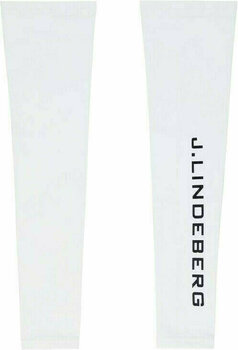 Vêtements thermiques J.Lindeberg Mens Enzo Sleeve Soft Compression White S/M - 1