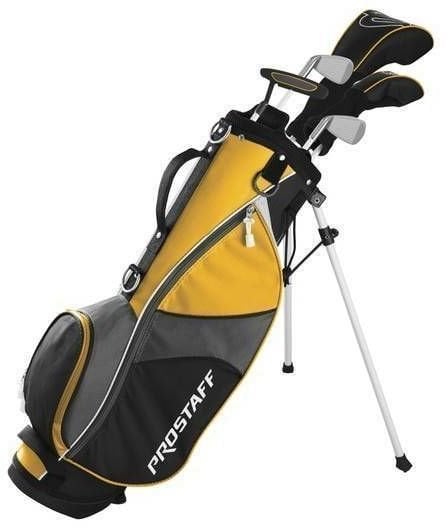 Golf Set Wilson Pro Staff JGI Junior Set Medium Yellow 8-11 Right Hand