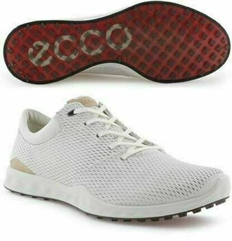 Calzado de golf de mujer Ecco S-Lite Womens Golf Shoes White Racer 38 - 1