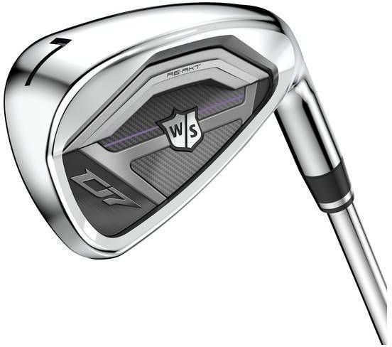 Golfschläger - Eisen Wilson Staff D7 Irons Ladies Right Hand 6-PSW