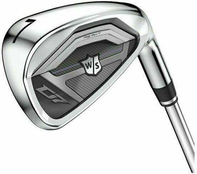 Golfschläger - Eisen Wilson Staff D7 Irons Ladies Right Hand 6-PSW - 1