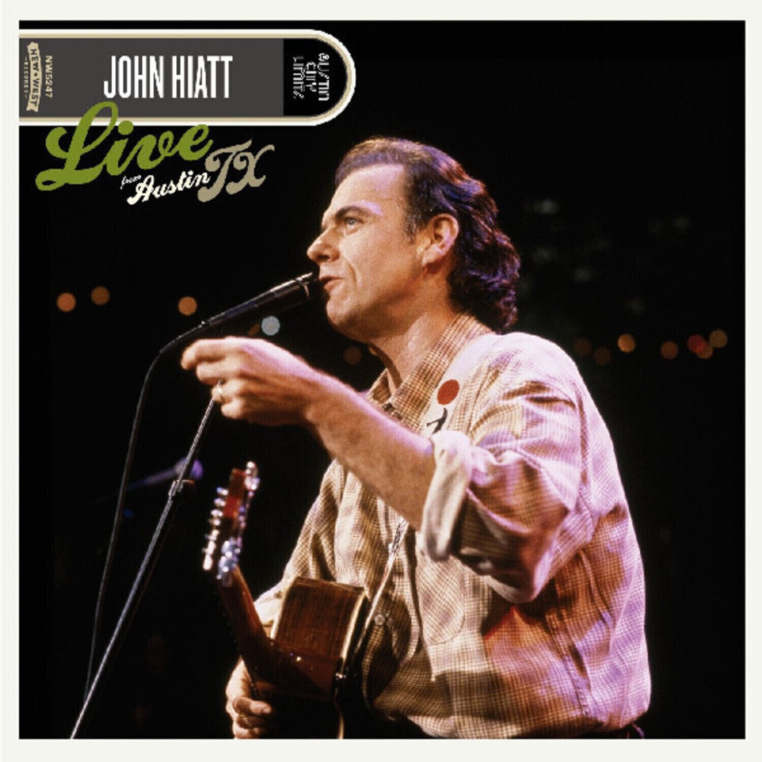Disque vinyle John Hiatt - Live From Austin TX (Gatefold Sleeve) (Limited Edition) (Coloured) (2 LP)