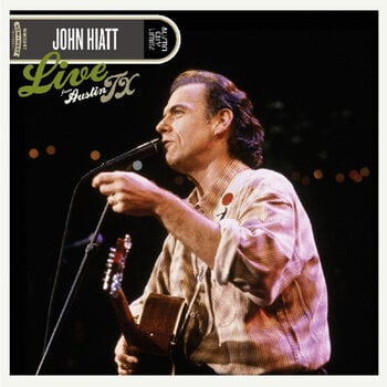 Disque vinyle John Hiatt - Live From Austin TX (Gatefold Sleeve) (Limited Edition) (Coloured) (2 LP) - 1