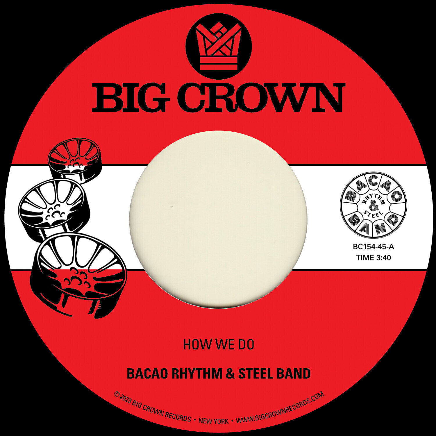 LP deska The Bacao Rhythm & Steel Band - How We Do / Nuthin' But A G Thang (7")