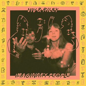 Vinylskiva Vivian Leva & Riley Calcagno - Imaginary People (LP) - 1