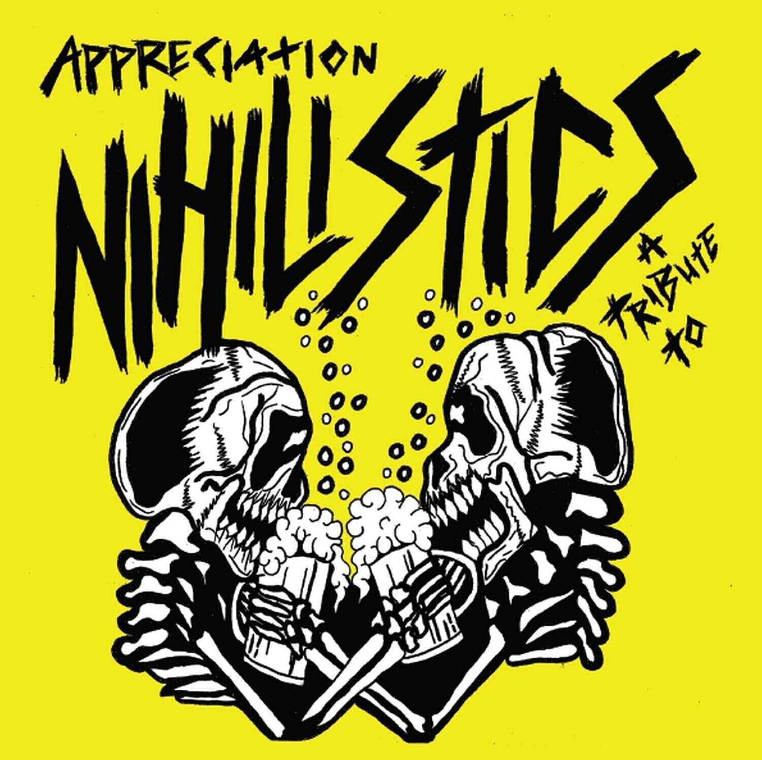 LP deska Various Artists - Appreciation: Tribute To The Nihilistics (LP)