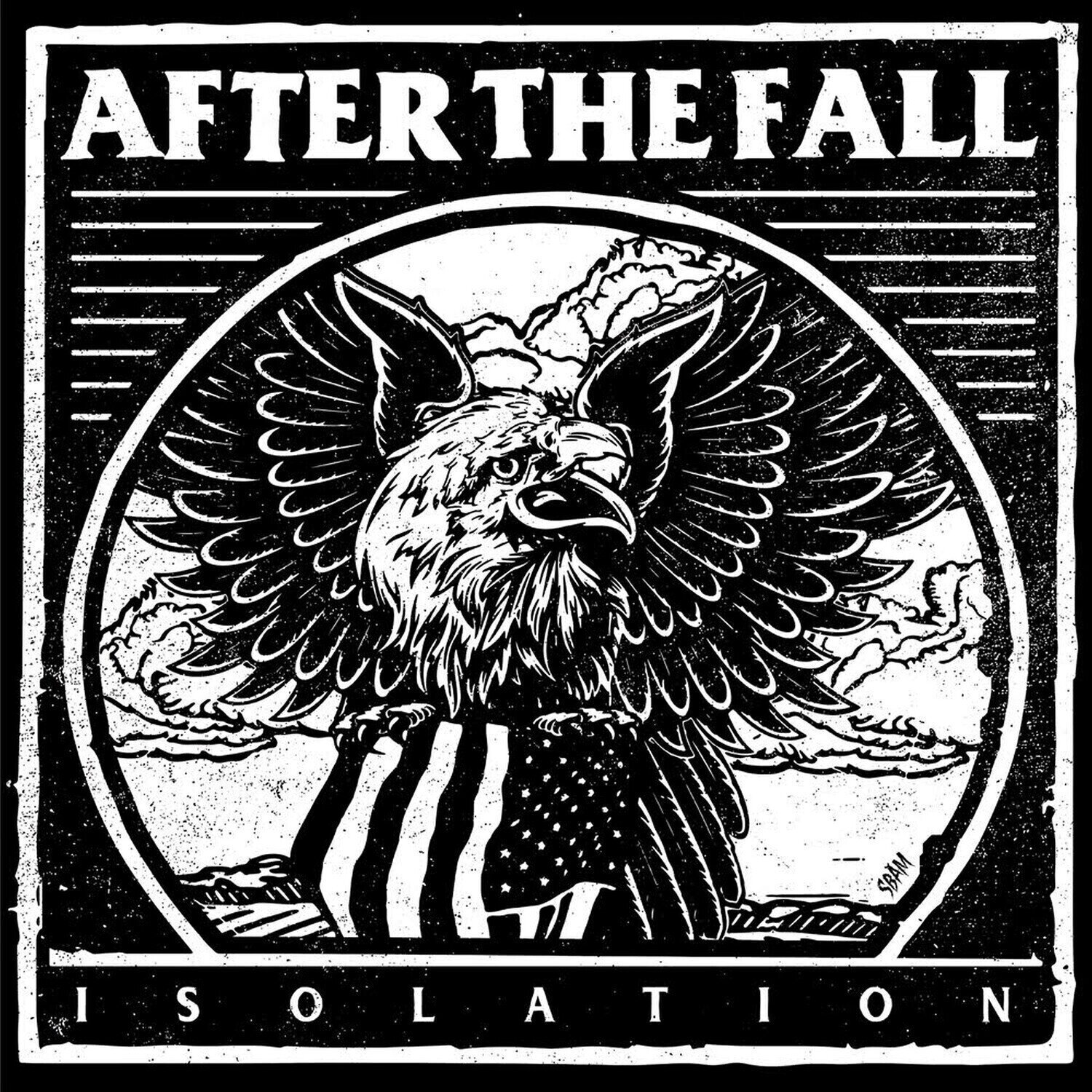 Disco in vinile After The Fall - Isolation / Resignation (LP)