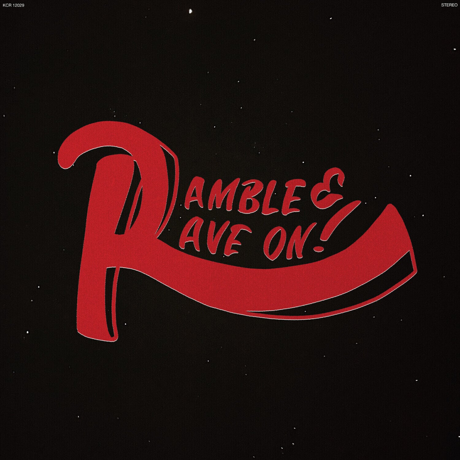 Vinylskiva Andrew Gabbard - Ramble & Rave On! (Coloured) (LP)
