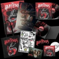 Disque vinyle The Headlines - Homewrecker (Special Edition) (Red/Black Splatter Coloured) (LP + CD)