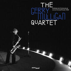 Disque vinyle Gerry Mulligan - Spring In Stockholm: Live at Konserthuset, 1959 (LP)