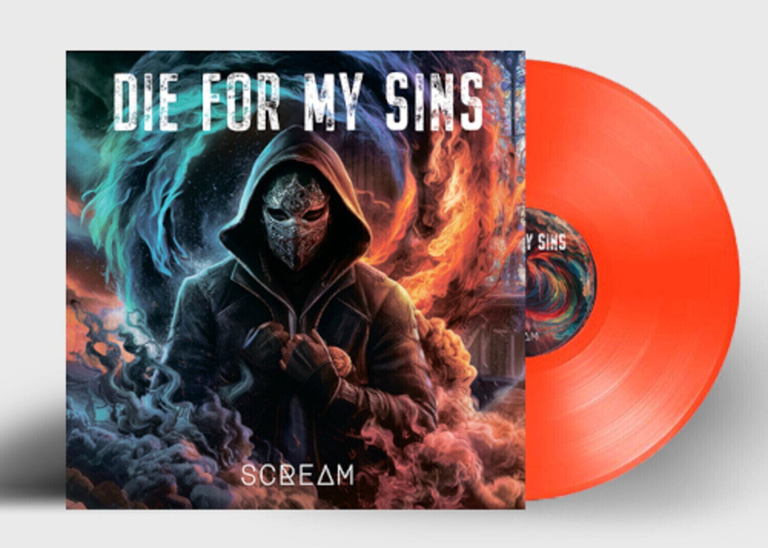 Грамофонна плоча Die For My Sins - Scream (Limited Edition) (Orange Coloured) (LP)