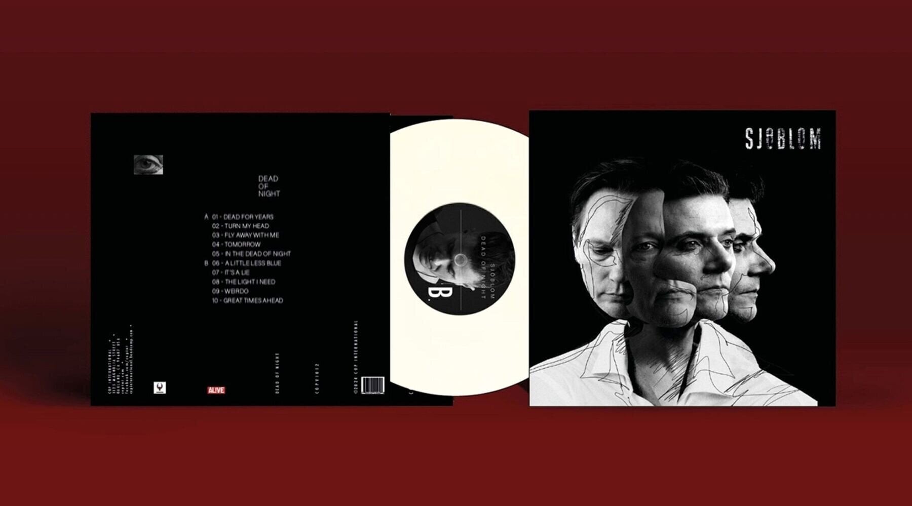 LP deska Sjöblom - Dead Of Night (Limited Edition) (LP)