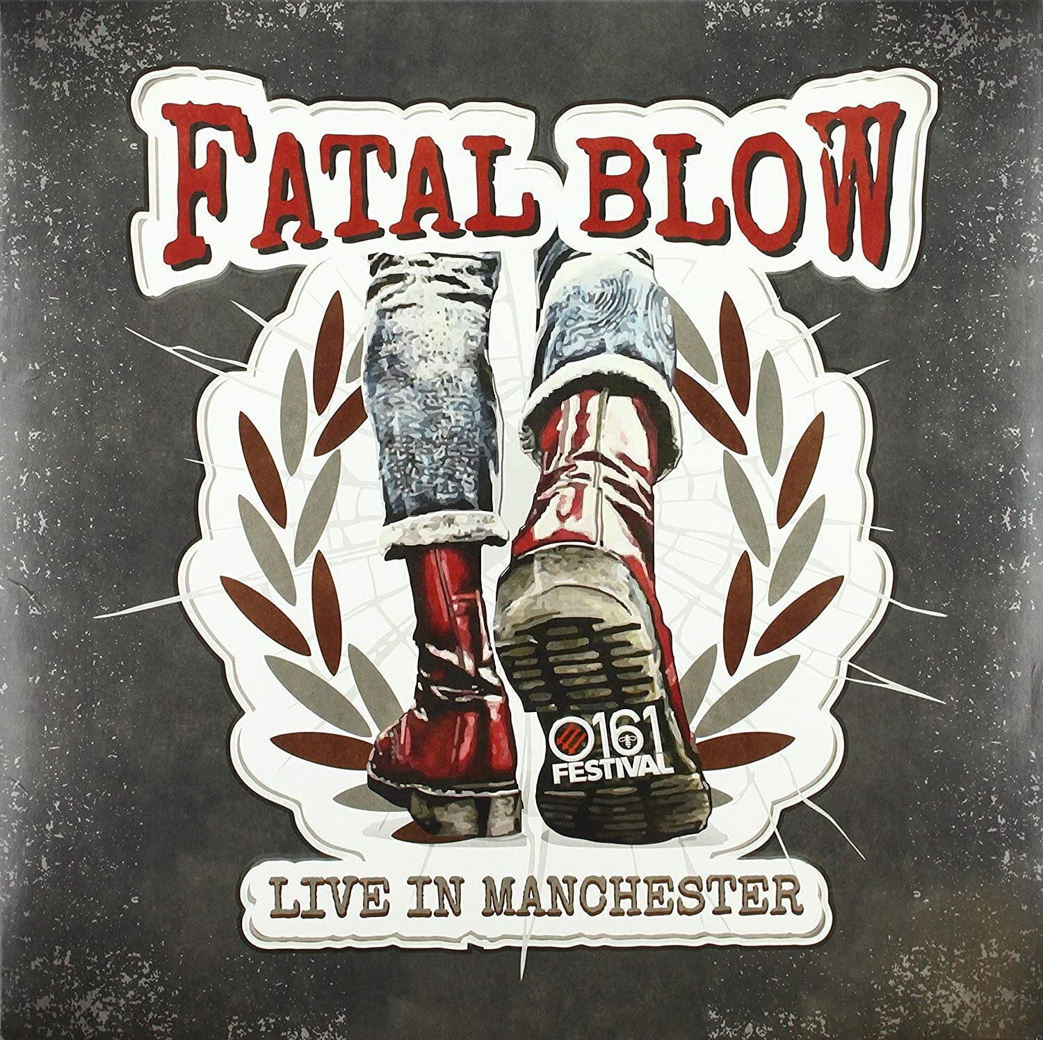 Disco in vinile Fatal Blow - 7-Live In Manchester (LP)