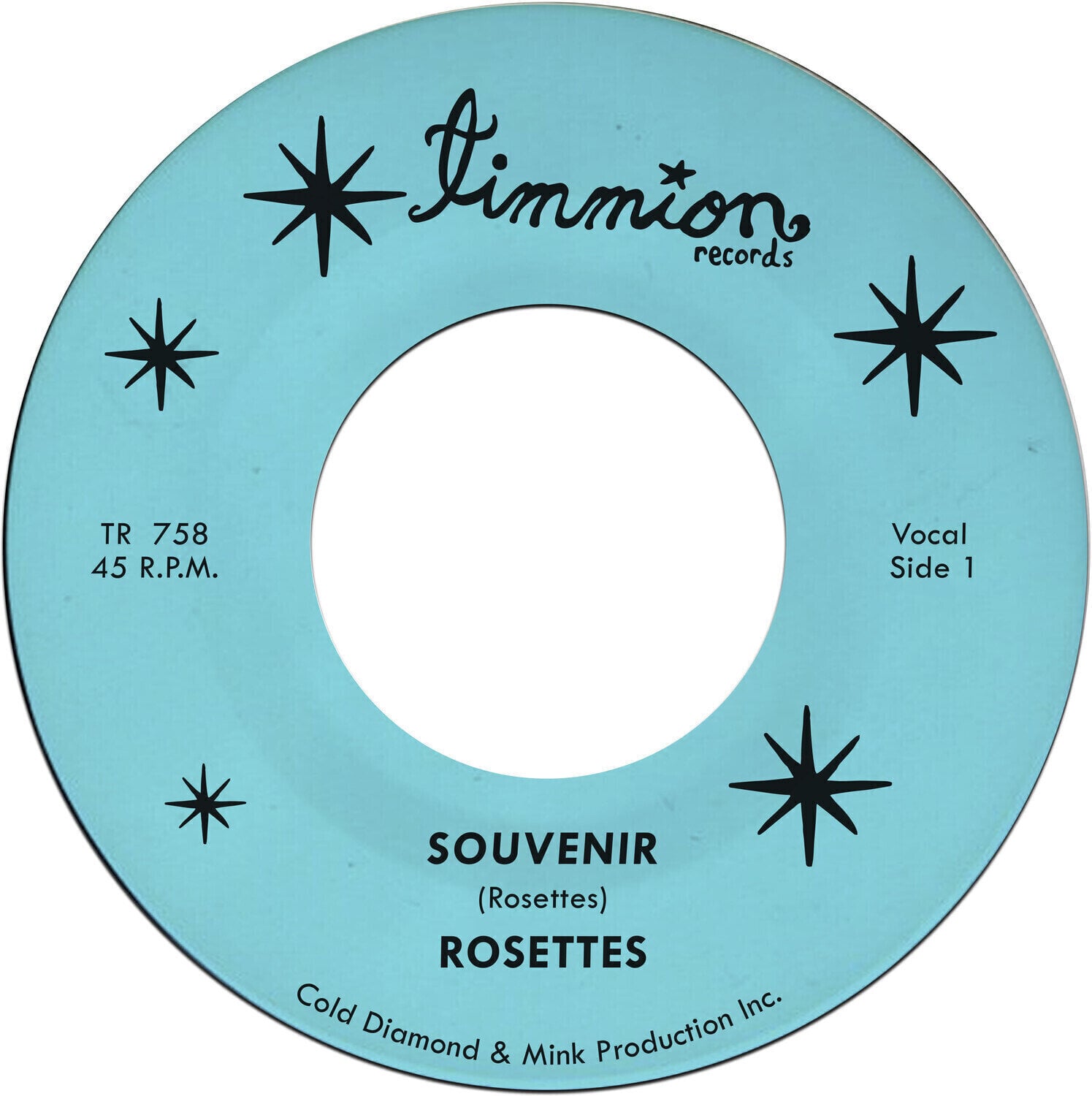 LP ploča Rosettes - Souvenir / Green Ray (7")