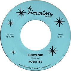 LP ploča Rosettes - Souvenir / Green Ray (7")