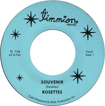 LP ploča Rosettes - Souvenir / Green Ray (7") - 1