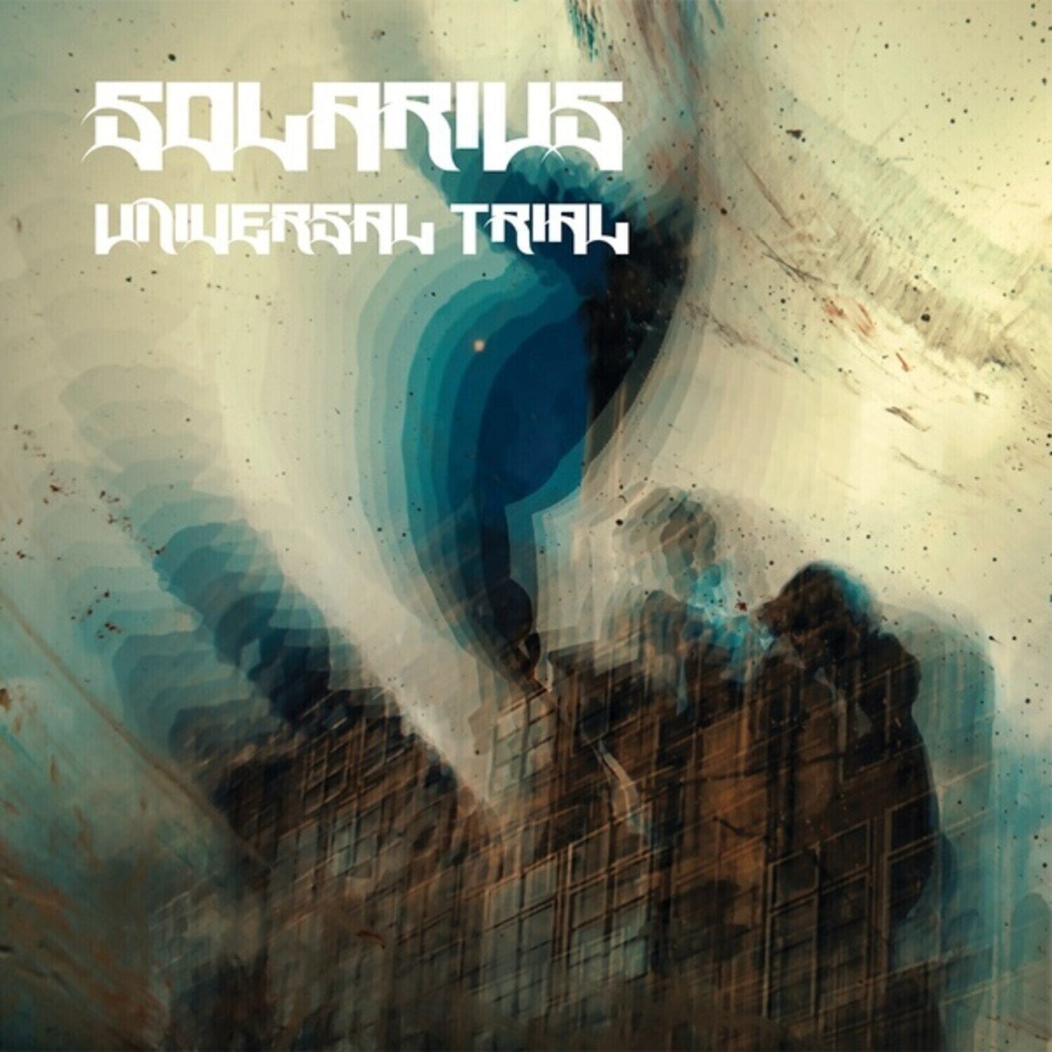 Disque vinyle Solarius - Universal Trial (Transparent Blue Coloured) (LP)