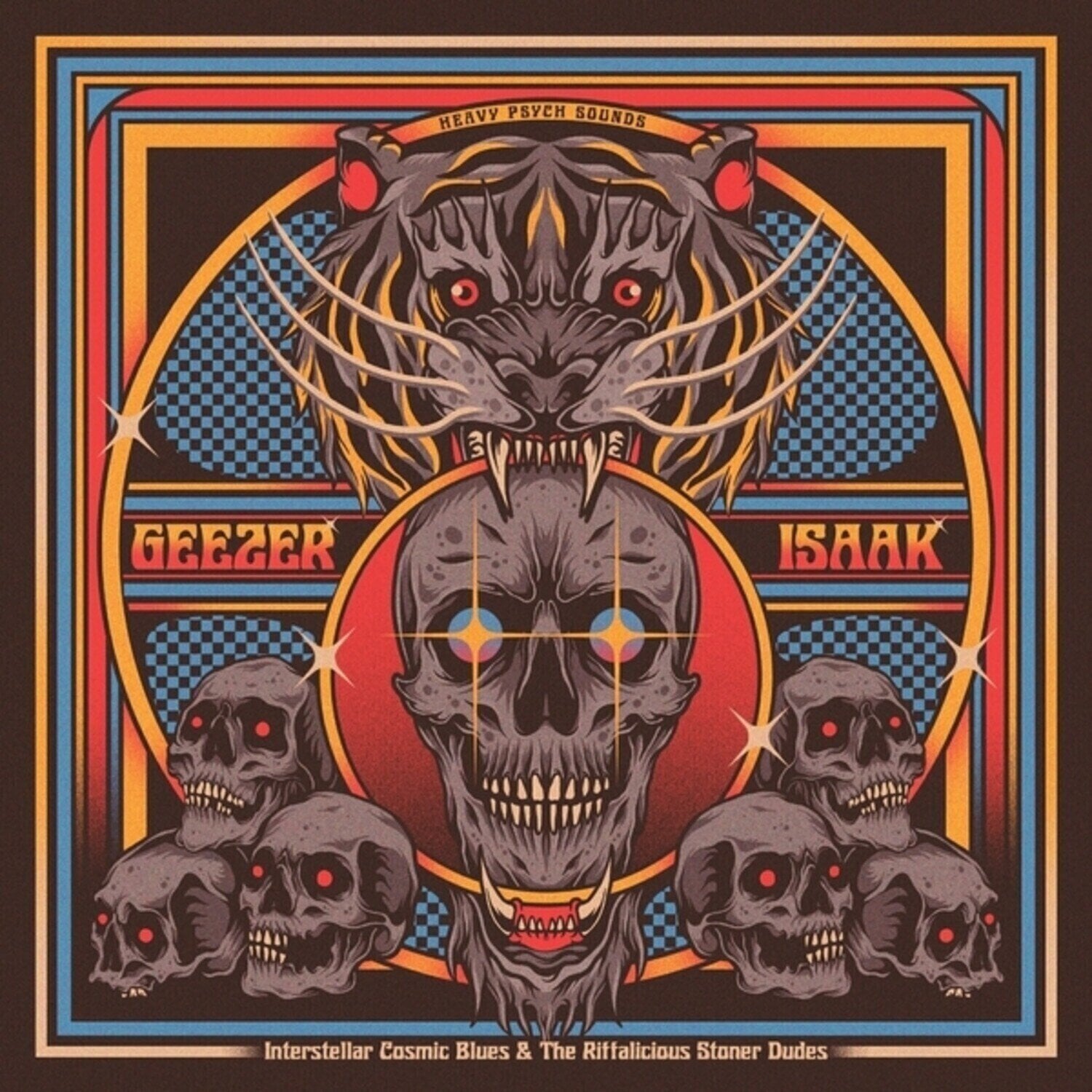 LP plošča Geezer & Isaak - Interstellar Cosmic Blues & The Riffalicious Stoner Dudes (LP)