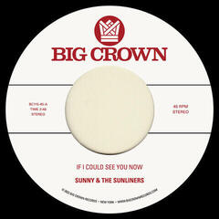 LP deska Sunny & The Sunliners - If I Could See You Now (7")
