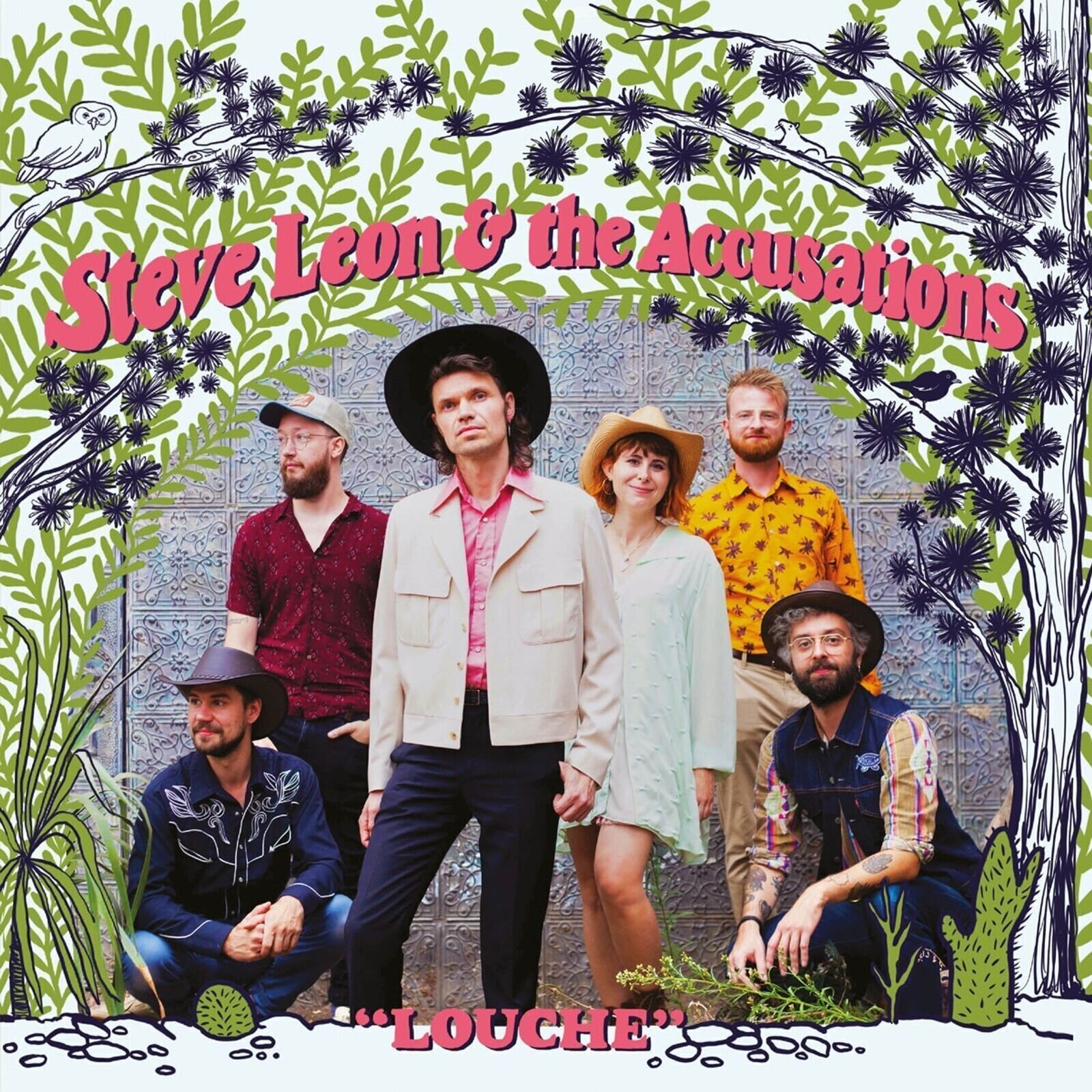 Disco in vinile Steve Leon & The Accusations - Louche (LP)