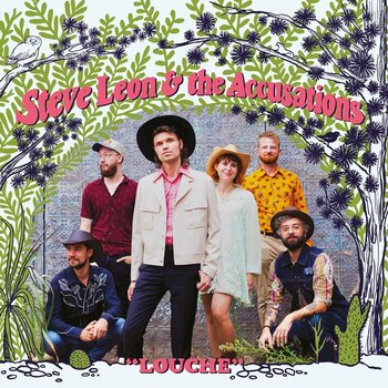 Disco in vinile Steve Leon & The Accusations - Louche (LP) - 1