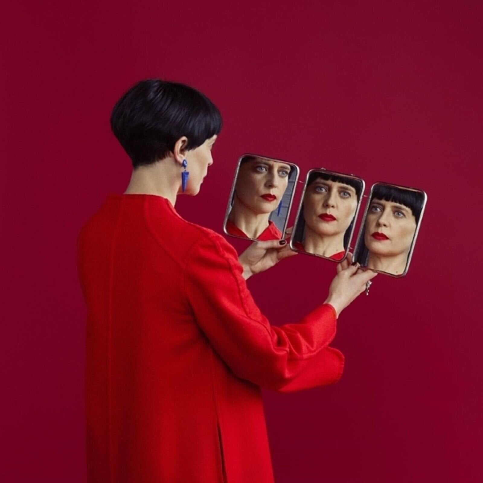 Disco in vinile Angèle David-Guillou - A Question Of Angles (LP)