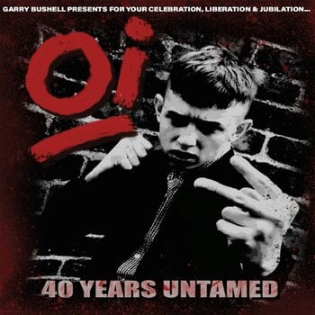 LP ploča Various Artists - Oi! 40 Years Untamed (Limited Edition) (Picture Disc) (LP) - 1