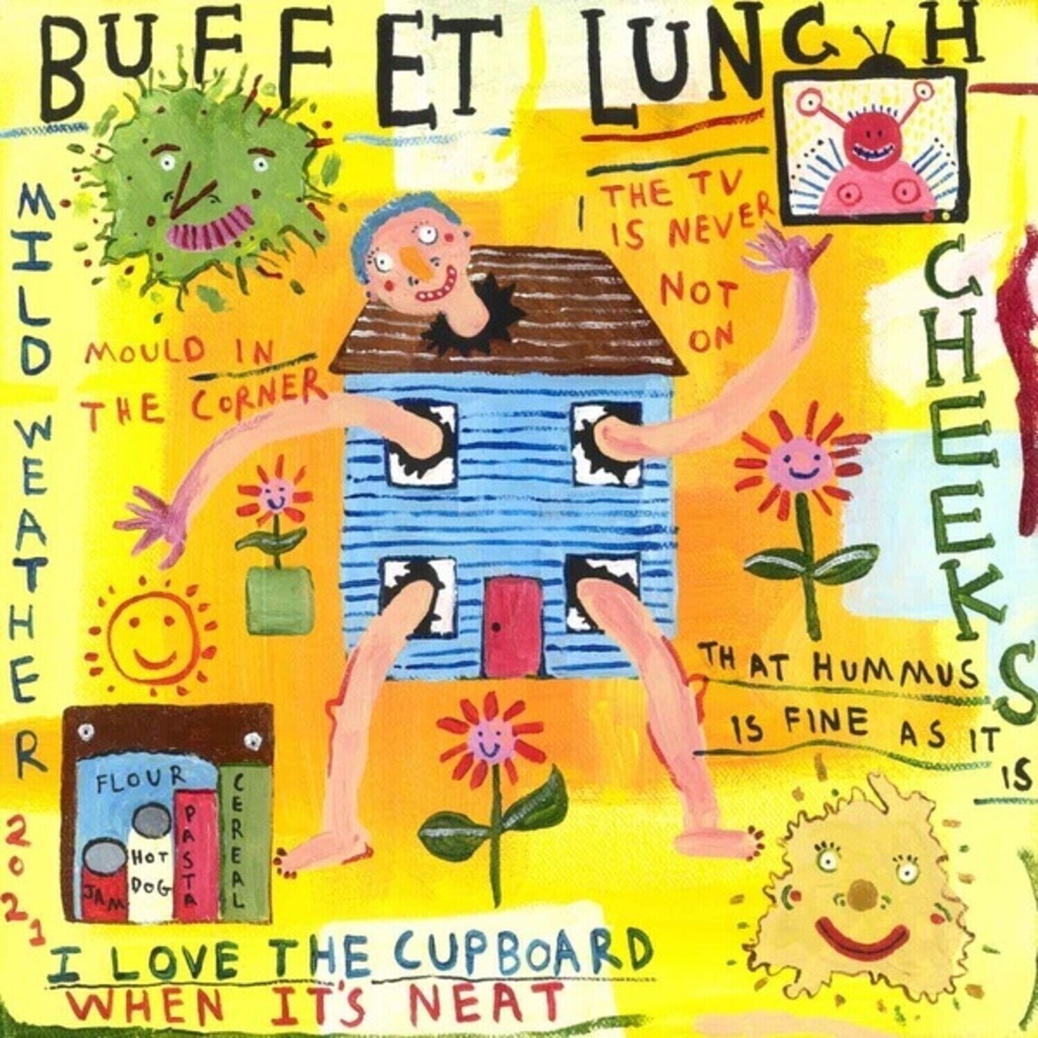 Płyta winylowa Buffet Lunch - Cheeks / Mild Weather (LP)