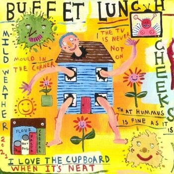 Płyta winylowa Buffet Lunch - Cheeks / Mild Weather (LP) - 1