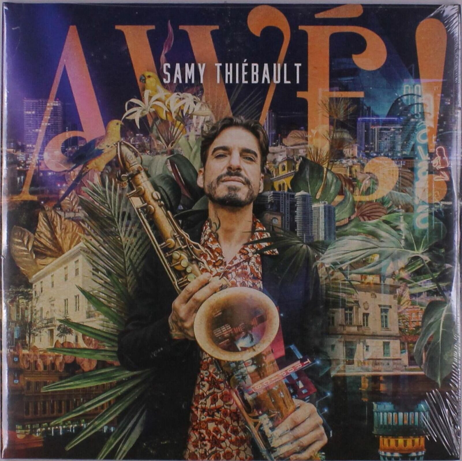 LP deska Samy Thiébault - Awé ! (2 LP)