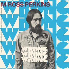 LP deska M Ross Perkins - Wrong Wrong Wrong (Red Translucent Coloured) (7")
