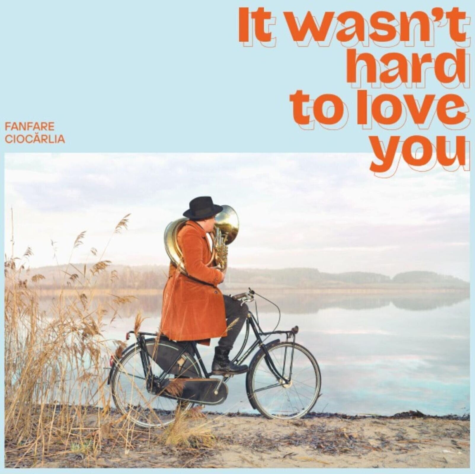 Disco in vinile Fanfare Ciocărlia - It Wasn't Hard To Love You (LP)