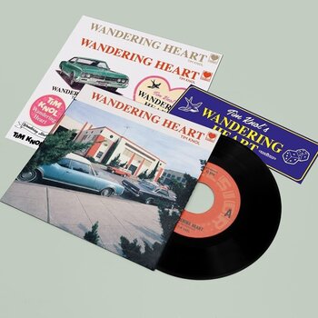 LP deska Tim Knol - Wandering Heart (7") - 1
